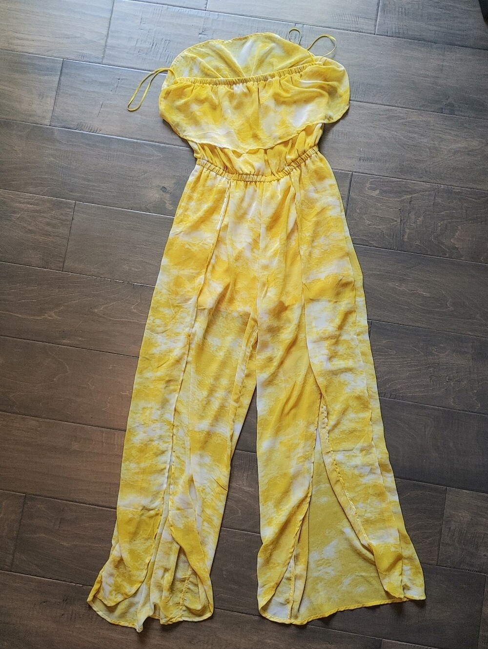 Open Leg Romper Jumpsuit